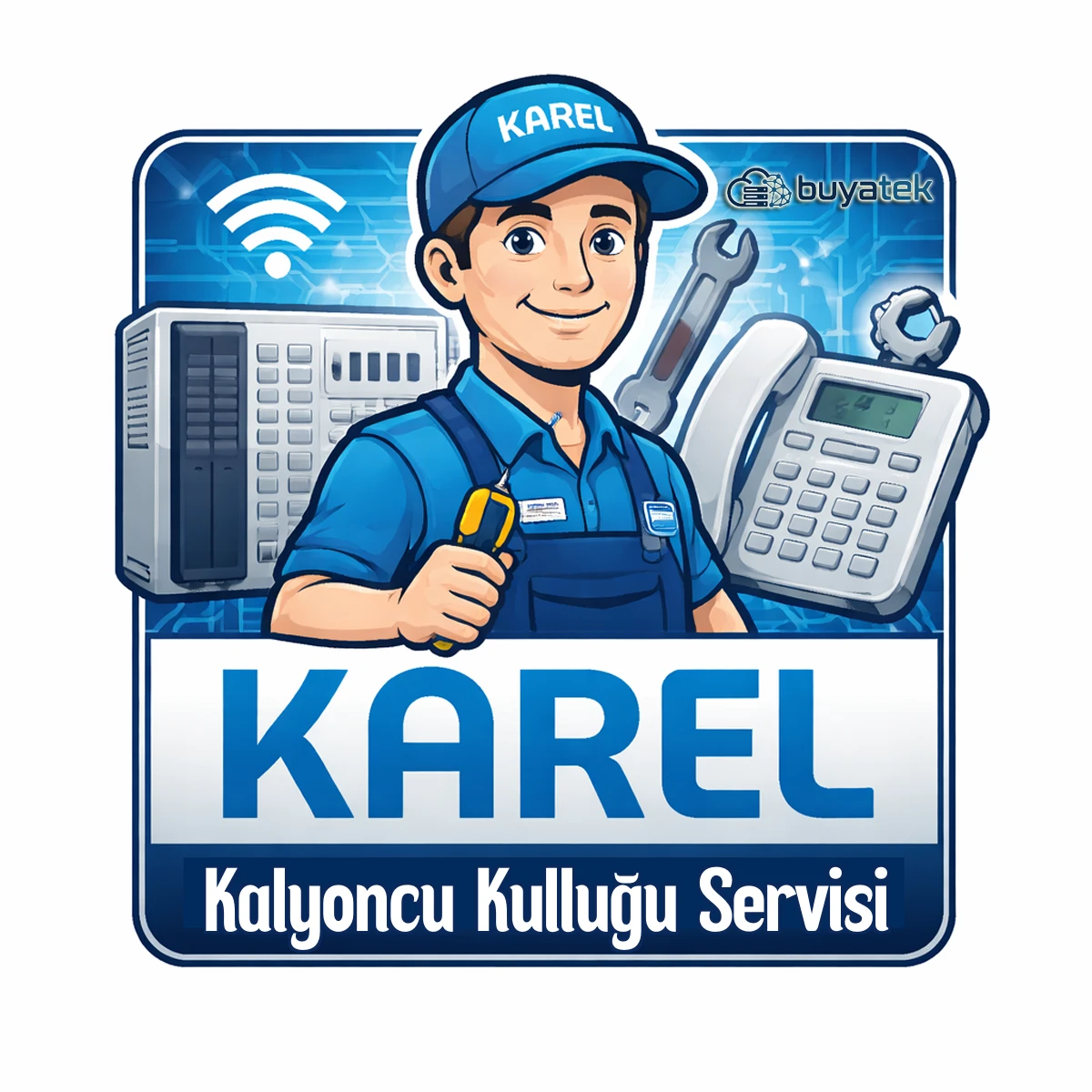 İstanbul Beyoğlu Karel Santral Teknik Servisi